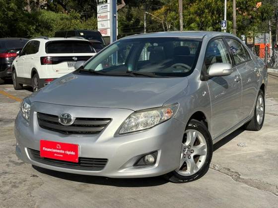 TOYOTA COROLLA 1.8 XEI 16V FLEX 4P AUTOMÁTICO TOYOTA COROLLA 1.8 XEI 16V FLEX 4P AUTOMÁTICO